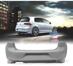 PARAURTI POSTERIORE VOLKSWAGEN VW GOLF 7 12-17 LOO