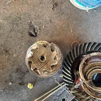 Corona e pignone piaggio porter passo 9/40