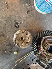 Corona e pignone piaggio porter passo 9/40