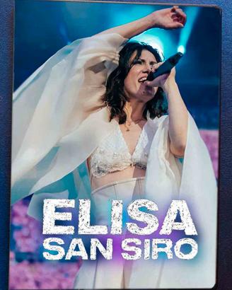 Elisa Sansiro 2025 dvd