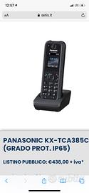 Telefono portatile kxtca 385 Panasonic