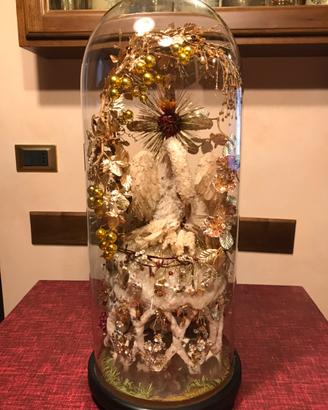 Campana con reliquia molto rara