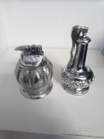 2 Accendini da tavolo vintage