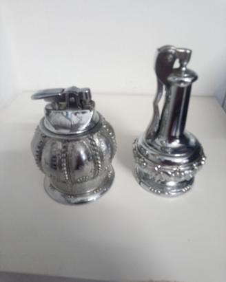 2 Accendini da tavolo vintage