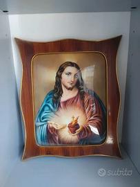 SACRO CUORE DI GESU' IMMAGINE ANNI '60