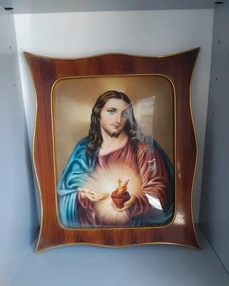 SACRO CUORE DI GESU' IMMAGINE ANNI '60