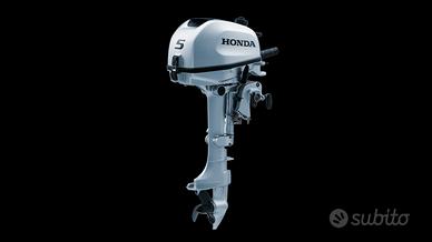 Fuoribordo honda 5cv 4t 127cc anno 2022 4 ore