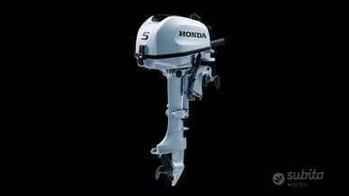 Fuoribordo honda 5cv 4t 127cc anno 2022 4 ore