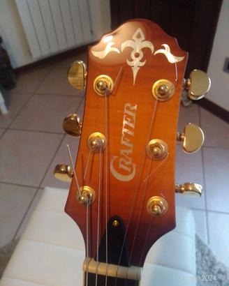 CHITARRA SEMIACUSTICA CRAFTER FEG 780 SP VINTAGE C