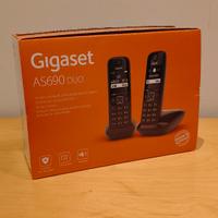 Cordless   AS690 duo Gigaset