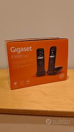 Cordless   AS690 duo Gigaset