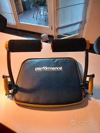 macchina per addominali 