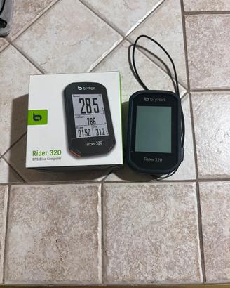Ciclocomputer bryton 320