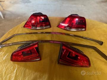 2 stop posteriore + turbo golf 7