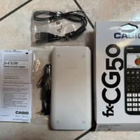 calcolatrice grafica fx-CG50, usata 1 volta