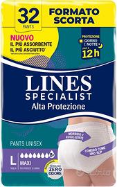 Lines Specialist Pants Maxi Unisex