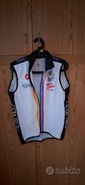 Antivento + maglia Castelli