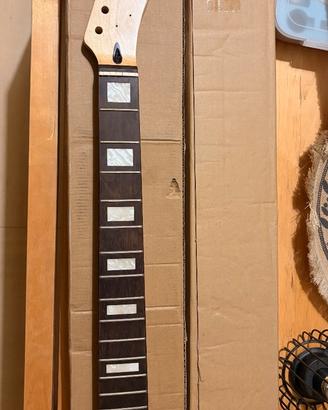 Manico chitarra custom