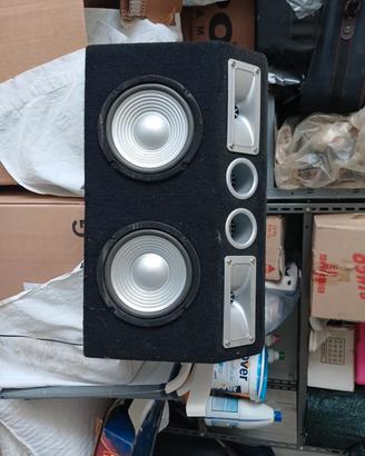 subwoofer per auto 