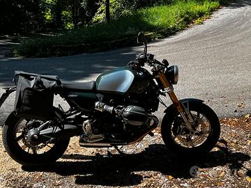 BMW R 12 NineT colore SanRemo Green Metallic