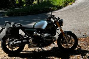 BMW R 12 NineT colore SanRemo Green Metallic