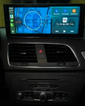 Schermo Monitor Android Audi Q3