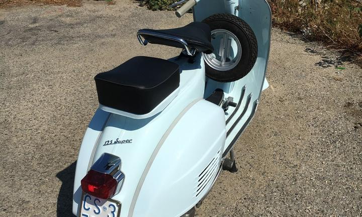 Vespa 125 super 1966