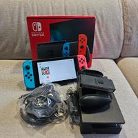 Nintendo Switch V2 completa 