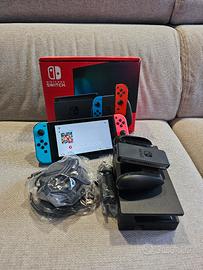 Nintendo Switch V2 completa 
