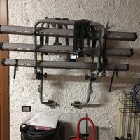 Portabici PERUZZO Padova Steel 3 posti