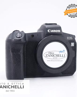 Canon EOS R Body 38000 Scatti Usato (G937)