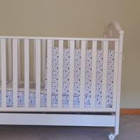 Lettino Erbesi Dolce colore Bianco