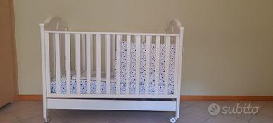 Lettino Erbesi Dolce colore Bianco