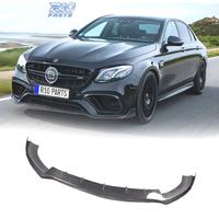 SPOILER LIP MERCEDES W213 16-20 LOOK BRABUS NERO L