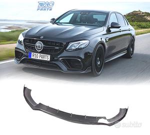 SPOILER LIP MERCEDES W213 16-20 LOOK BRABUS NERO L