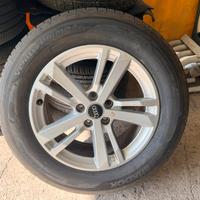 4 Cerchi in lega da 17 audi con gomme