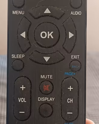 telecomando TV zephir 