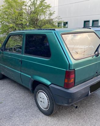 Fiat Panda 900 i.e. 1999 – Verde metallizzato