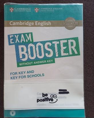 Exam booster (ISBN 9781316641804)