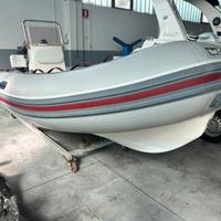 Gommone BWA five ten Mercury 40/60