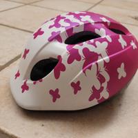 Casco bici bimba
