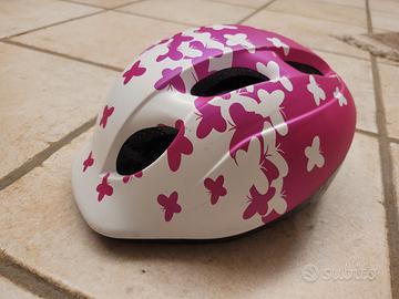 Casco bici bimba