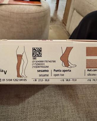 Calze compressive terapeutiche Lastofa taglia V