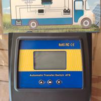 Interruttore automatico ATS per sistemi solari 