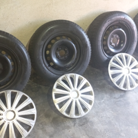 Gomme da neve con cerchi Ypsilon o fiat