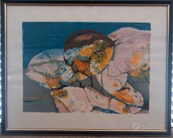 Serigrafia di Bartolomeo Gatto 