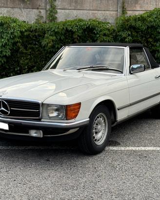 Mercedes-benz 500 SL R107 - Targa Oro - Conservato