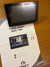 Cronotermostato EMMETI FEBOS-CRONO Basic/Wifi