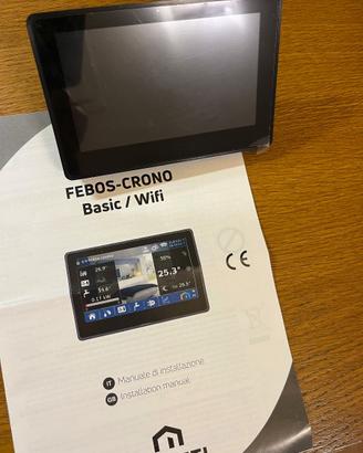 Cronotermostato EMMETI FEBOS-CRONO Basic/Wifi