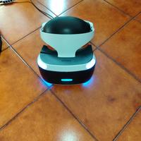 VR PS4 + 2 Move + Telecamera + adattatore PS5